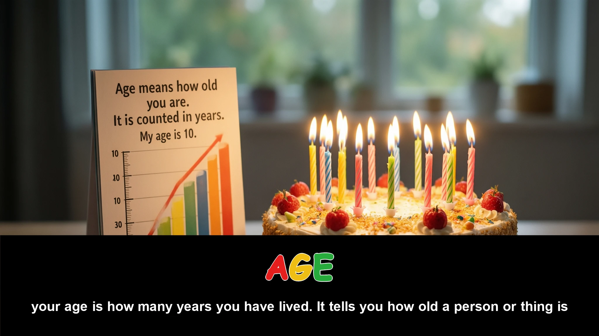 English Illustration for age